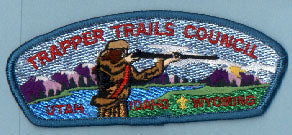 Trapper Trails CSP S-7g BSA 2010 Back