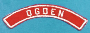 Ogden Red and White City Strip