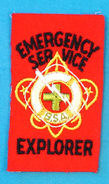 Explorer Emergency Services Patch