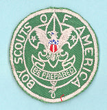 Scoutmaster Patch 1940s-1950s