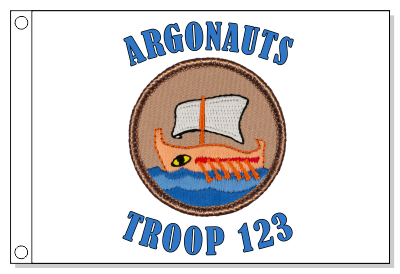 Argonauts Patrol Flag
