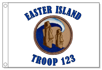 Easter Island Patrol Flag