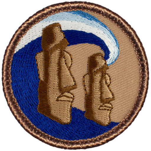 Easter Island Patrol Patch - Easter Island
