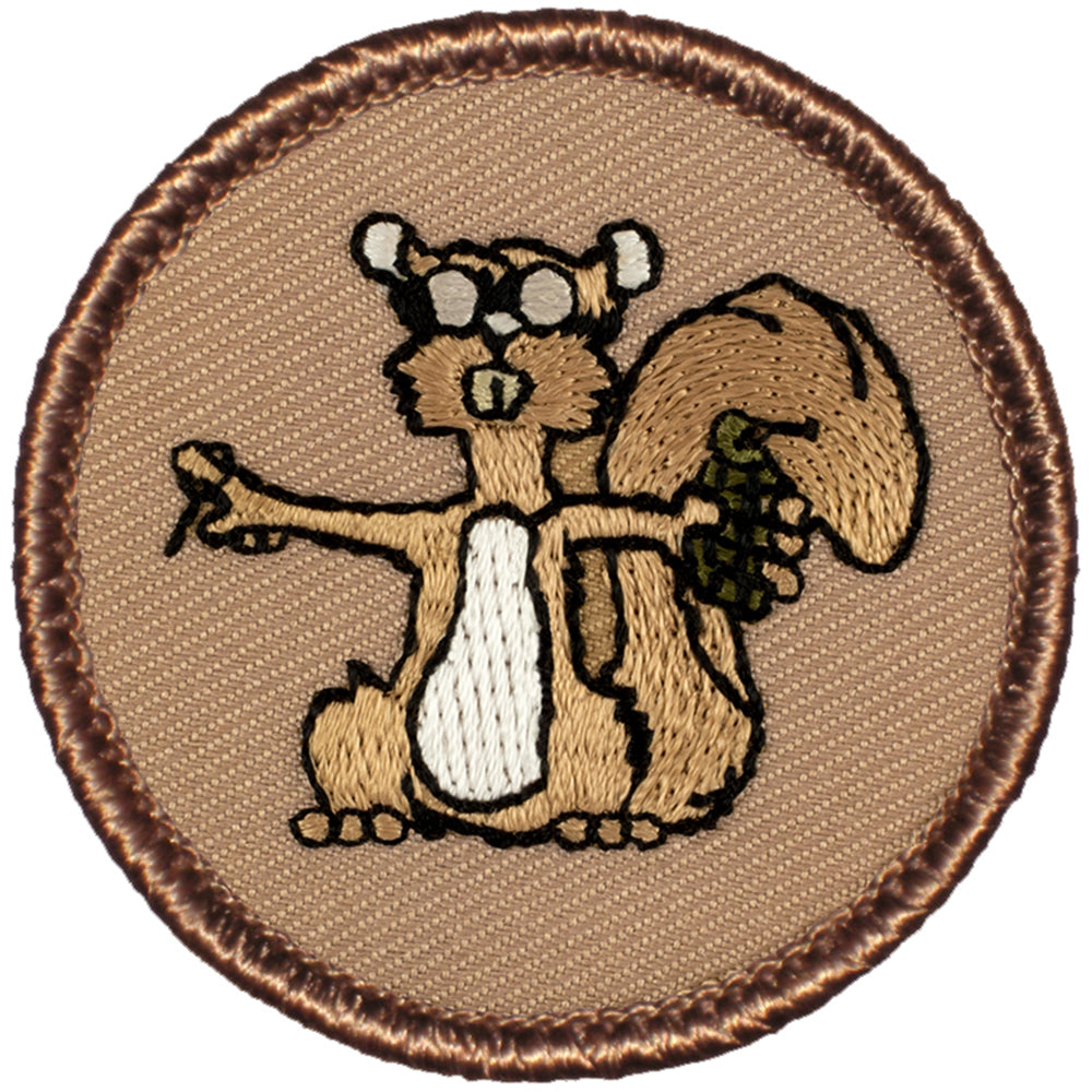 Exploding Squirrel Patrol Patch — Eagle Peak Store