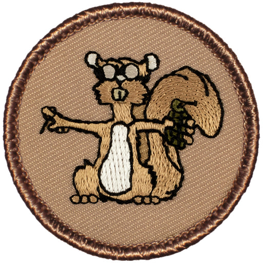 Exploding Squirrel Patrol Patch