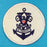 Sea Scout Universal Patch White Twill Plastic Back