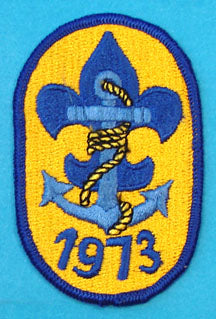 1973 Sea Scout Patch