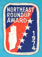 Northeast Region Roundup Award 1974
