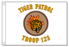 Flaming Tiger Patrol Flag
