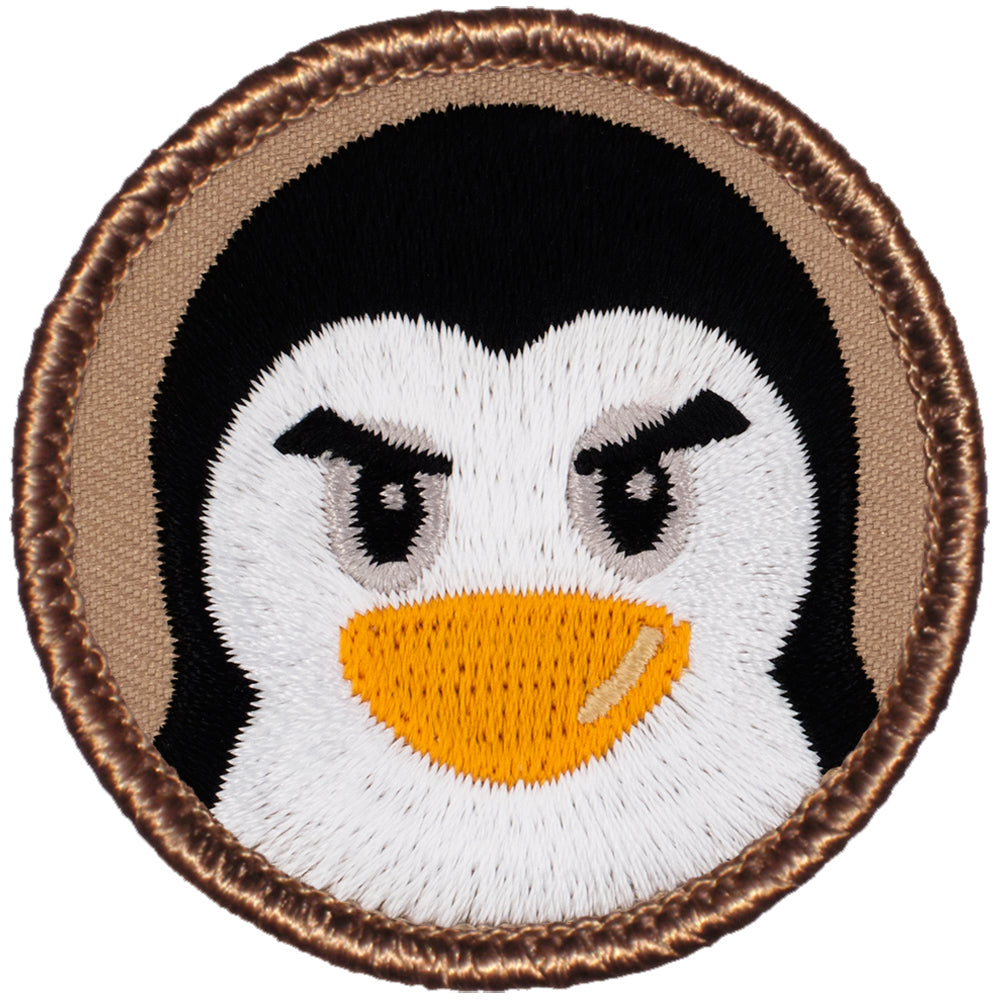 Angry Penguin Patrol Patch