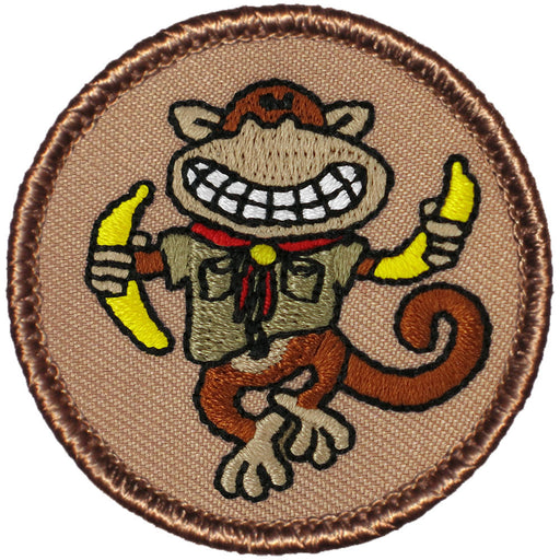 Silly Monkey Patrol Patch - With Uniform