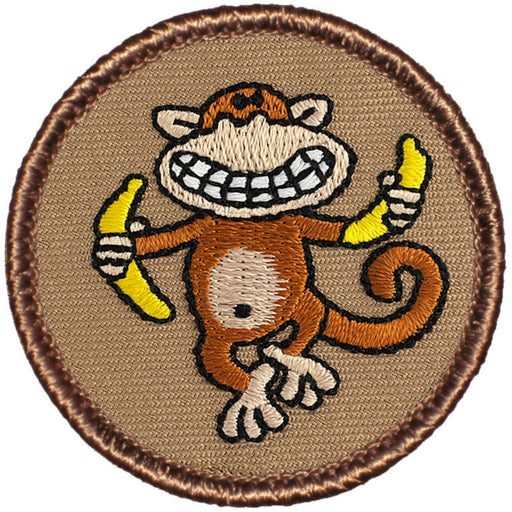 Silly Monkey Patrol Patch - No Uniform