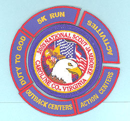 2005 NJ Patch Youth with Five Segments