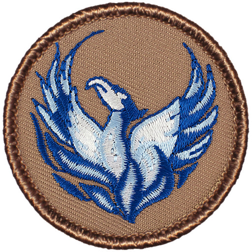 Phoenix Patrol Patch - Blue