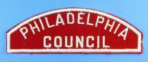 Philadelphia Council Red and White Council Strip