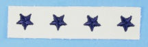 Sea Explorer Regional/National Officer Rating Strip Blue on White