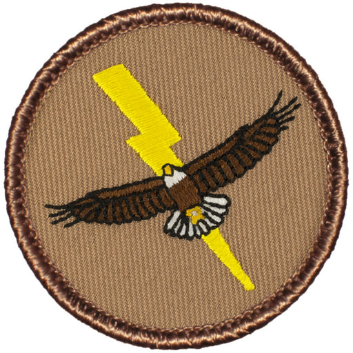 Lightning Eagle Patrol Patch