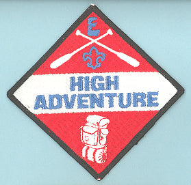 High Adventure Patch "E"