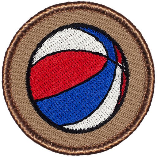 Red/White/Blue Basketball Patrol Patch