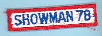 1978 Scout O Rama Showman Strip