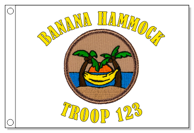 Banana Hammock Patrol Flag