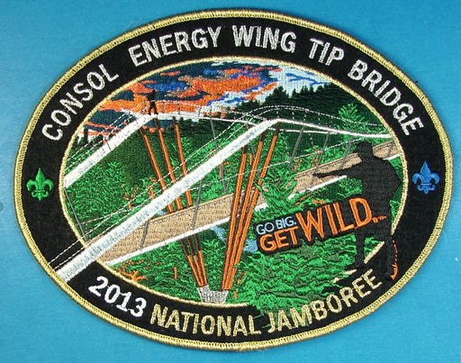 2013 NJ Consol Energy Bridge Jacket Patch