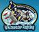 2013 NJ Whitewater Rafting Jacket Patch
