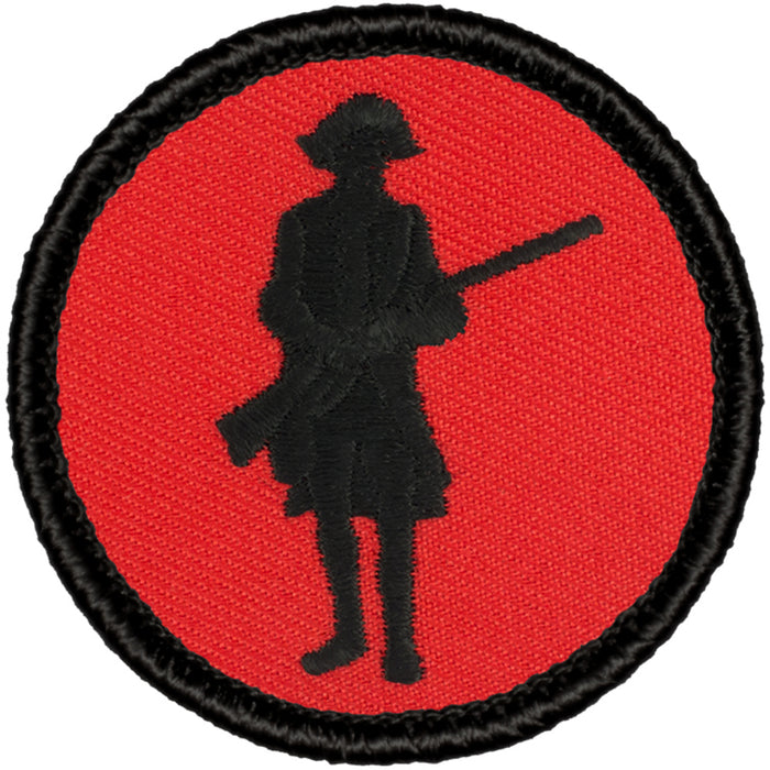 Retro Minuteman/Rifleman Patrol Patch