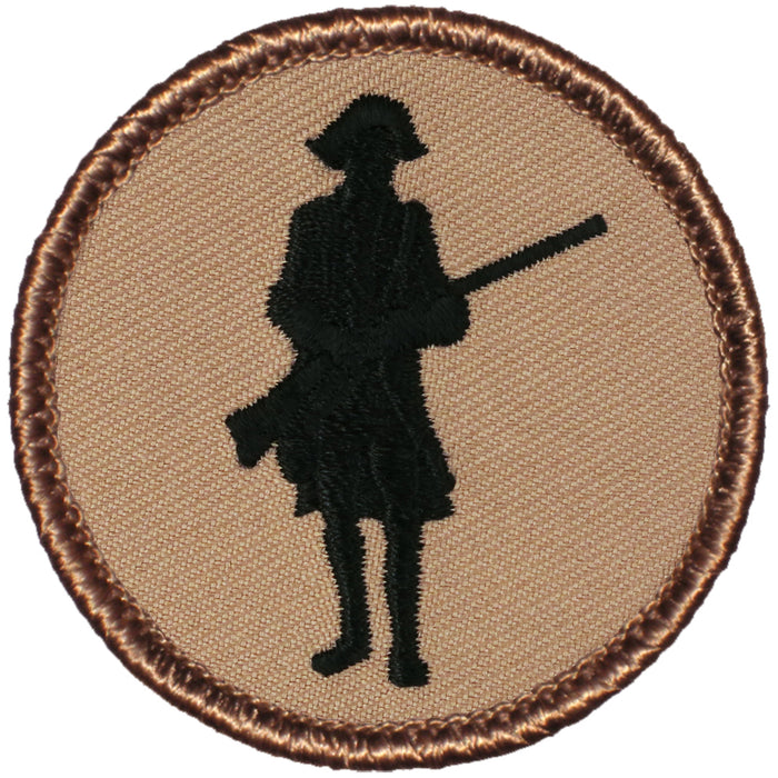 Minuteman/Rifleman Patrol Patch - Tan