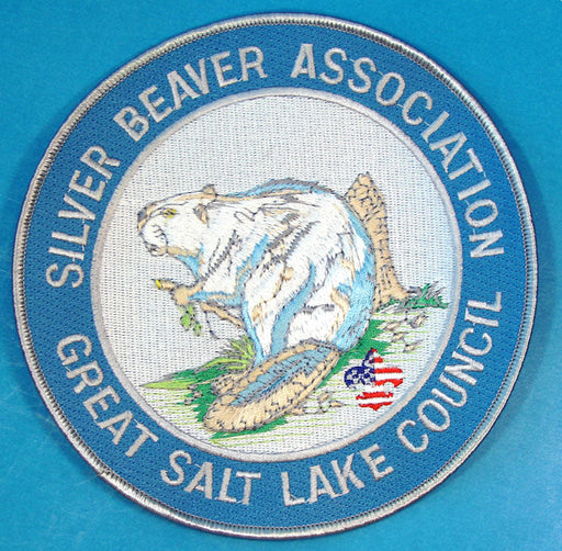 Great Salt Lake Council Silver Beaver Jacket Patch Type 1