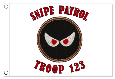 Snipe Patrol Flag