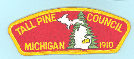 Tall Pine CSP S-1 Plain Back