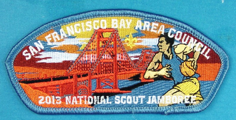 San Francisco Bay Area JSP 2013 NJ Blue Border