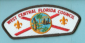 West Central Florida CSP T-1 Plastic Back