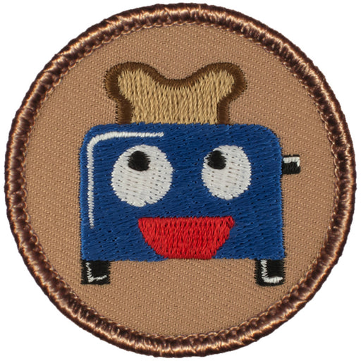 Happy Toaster Patrol Patch