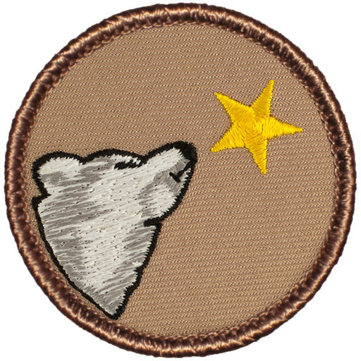 Star Wolf Patrol Patch