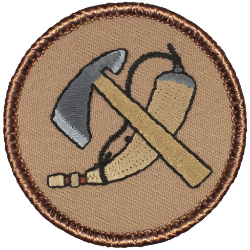 Frontier Weapons Patrol Patch