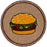 Cheeseburger Patrol Patch
