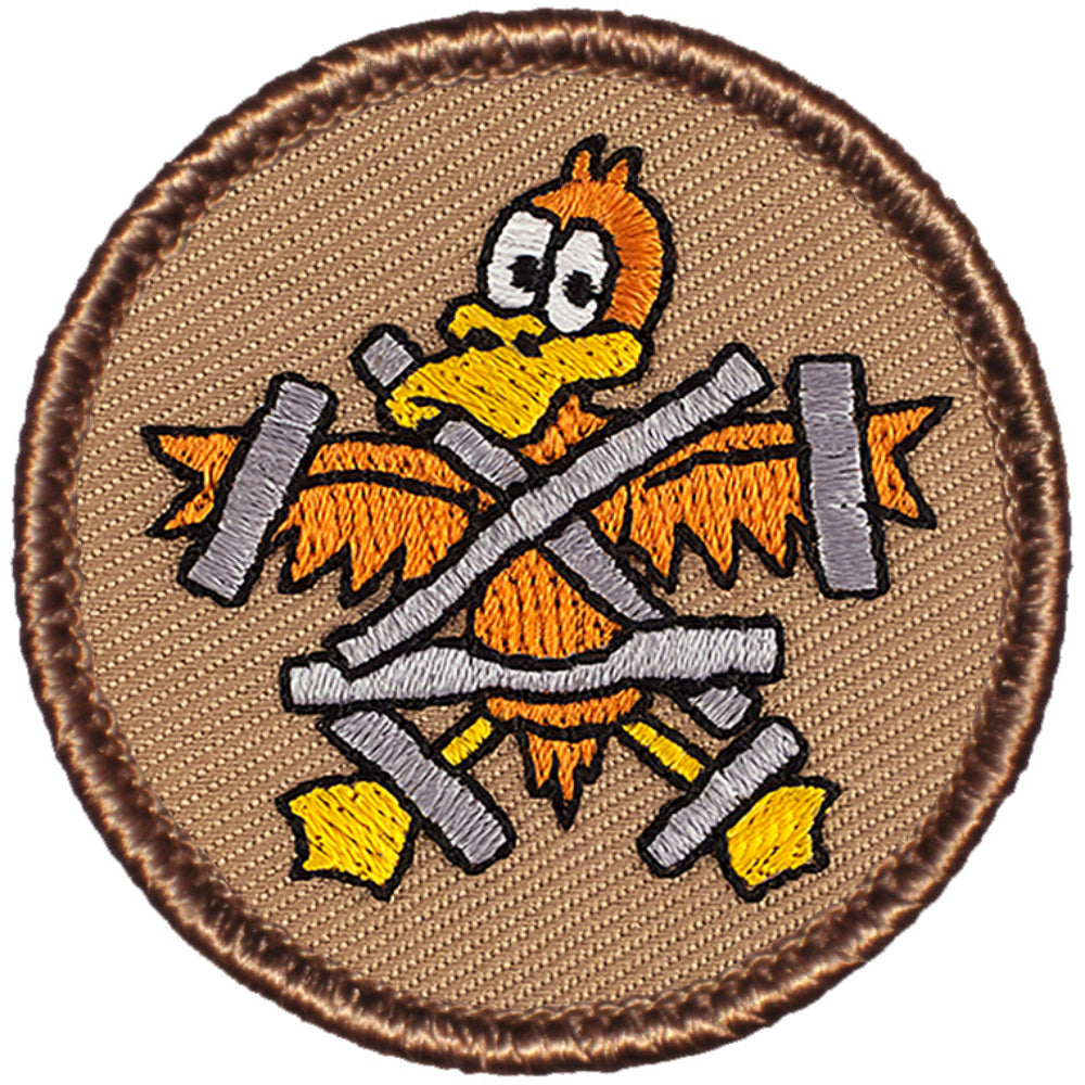 The Real Duck Tape Patrol Patch