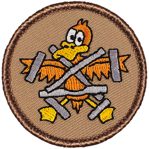 The Real Duck Tape Patrol Patch