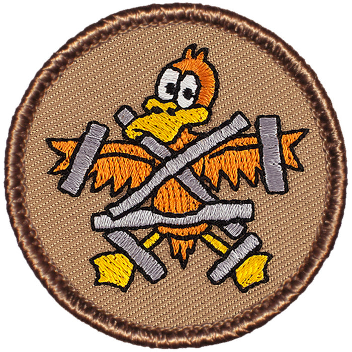 The Real Duck Tape Patrol Patch