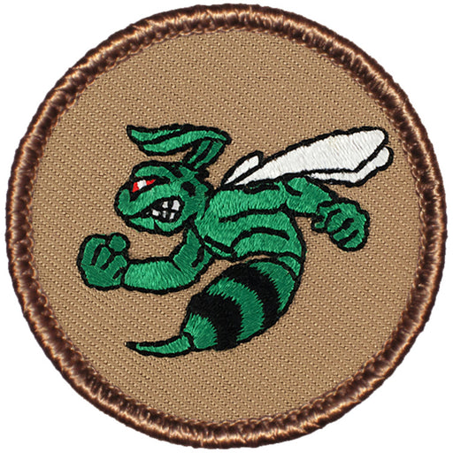 Hornet Patrol Patch - Green