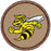 Hornet Patrol Patch - Yellow