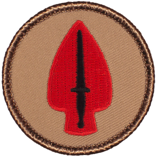 USASOC Delta Force Patrol Patch