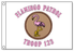 Pink Flamingo Patrol Flag