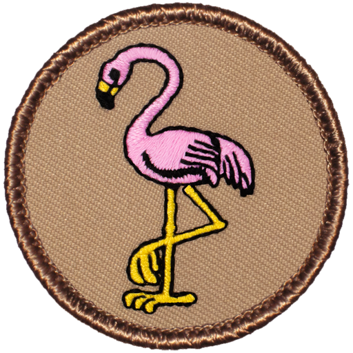 Pink Flamingo Patrol Patch