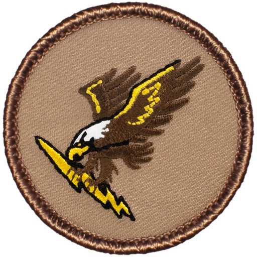 Thunder Hawk Patrol Patch - Dark