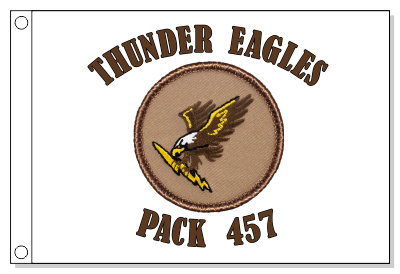 Thunder Eagle Patrol Flag
