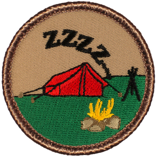 ZZZ Tent Patrol Patch