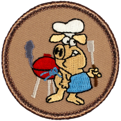 Barbecue Patrol Patch